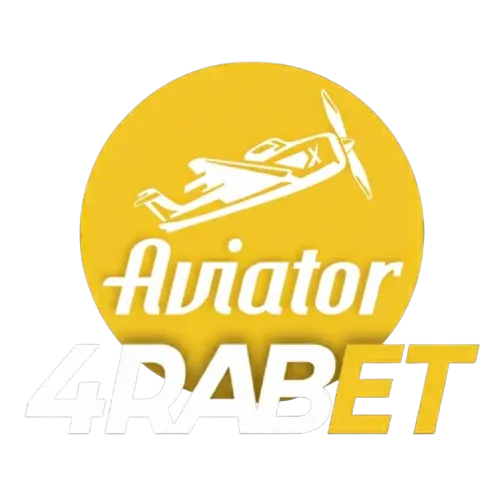 4rabet Aviator Logo